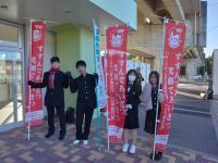 R07さわやかマナーアップキャンペーン新鉾田駅